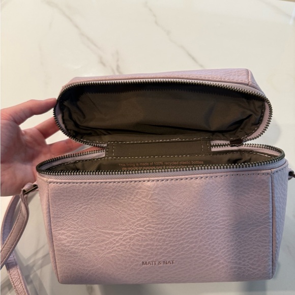 Matt & Nat Lavender Pink Crossbody Bag - Picture 4 of 5